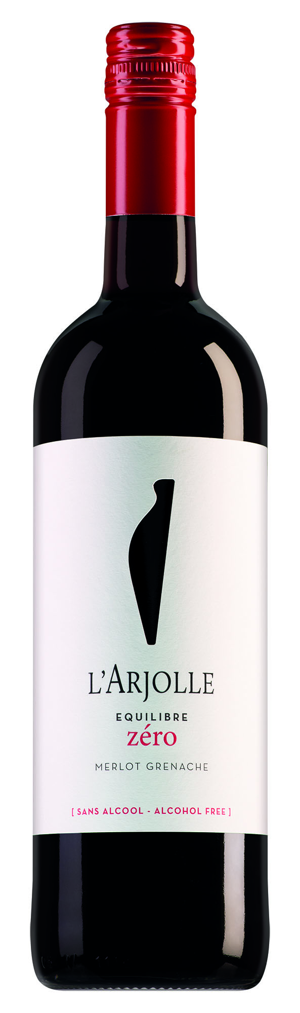 L'Arjolle Côtes de Thongue Equilibre Zéro Merlot-Grenache Rouge alcoholvrij