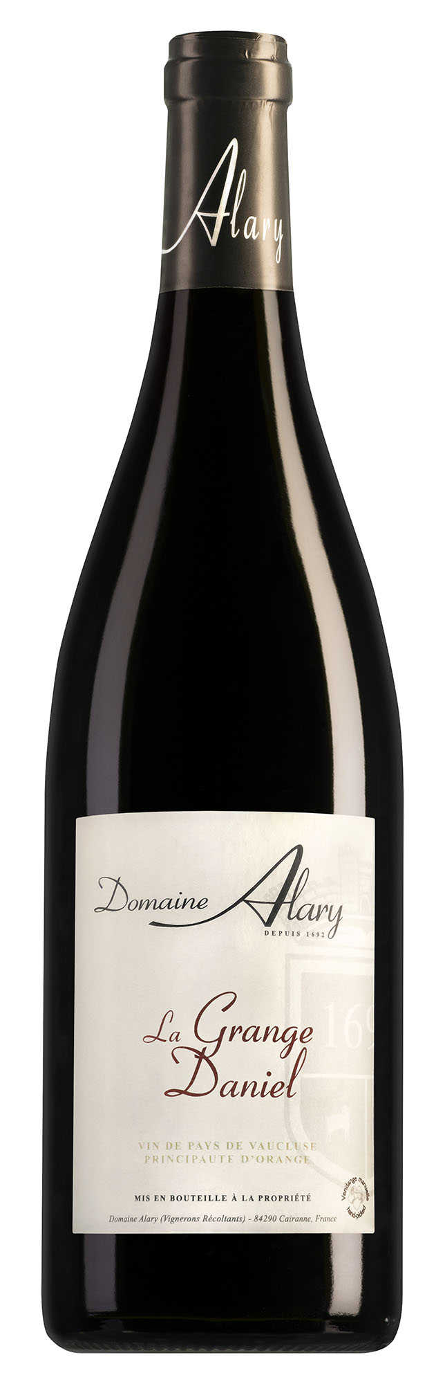 Domaine Alary Vaucluse Principauté d'Orange La Grange Daniel
