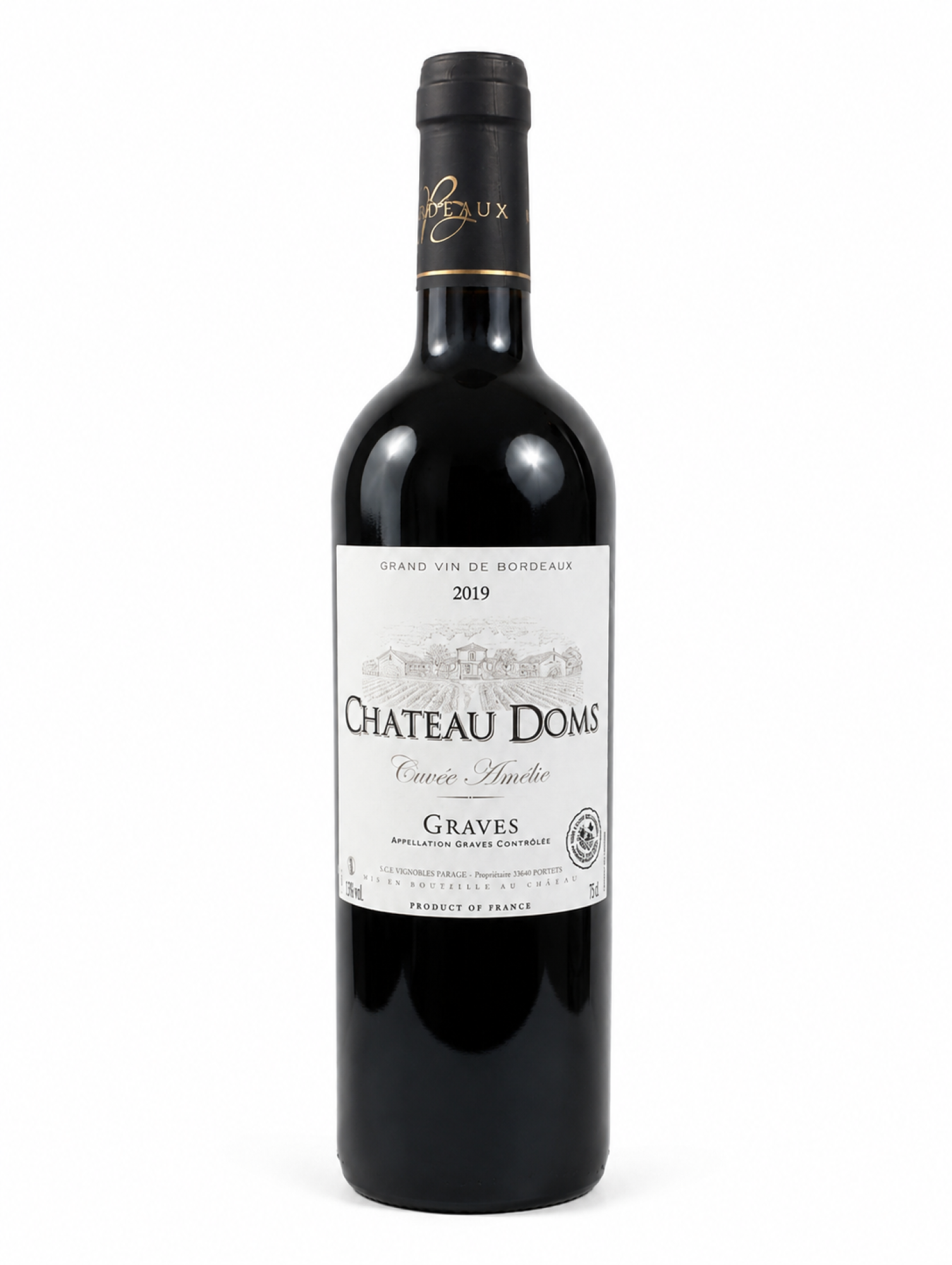 Château Doms  "Cuvée Amelie" - Graves