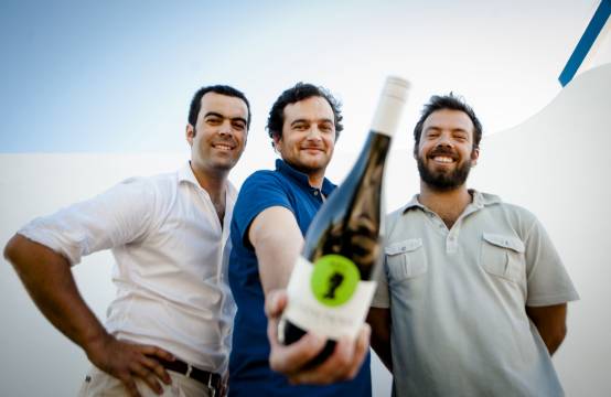 Vasco Magalhaes, Diogo Fonseca en Carlos Coutinho