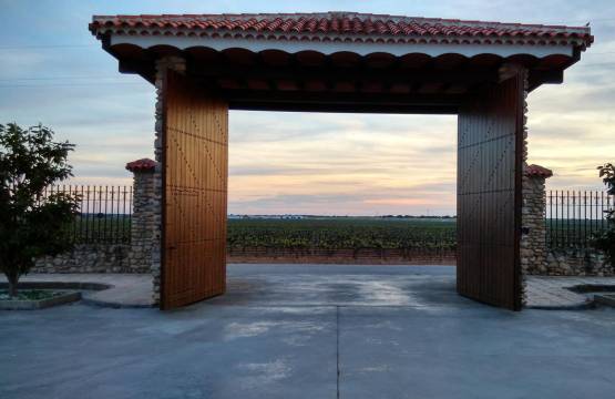 De entrée naar het domein